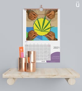 2021 Calendar Mock