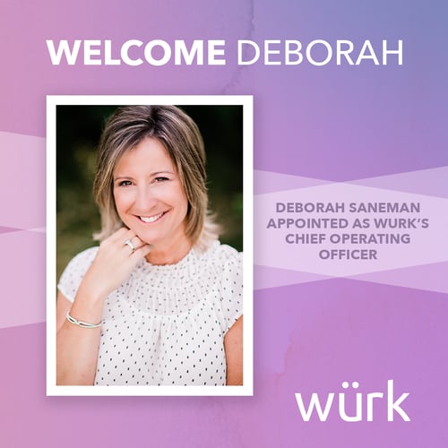 Welcome Deborah!